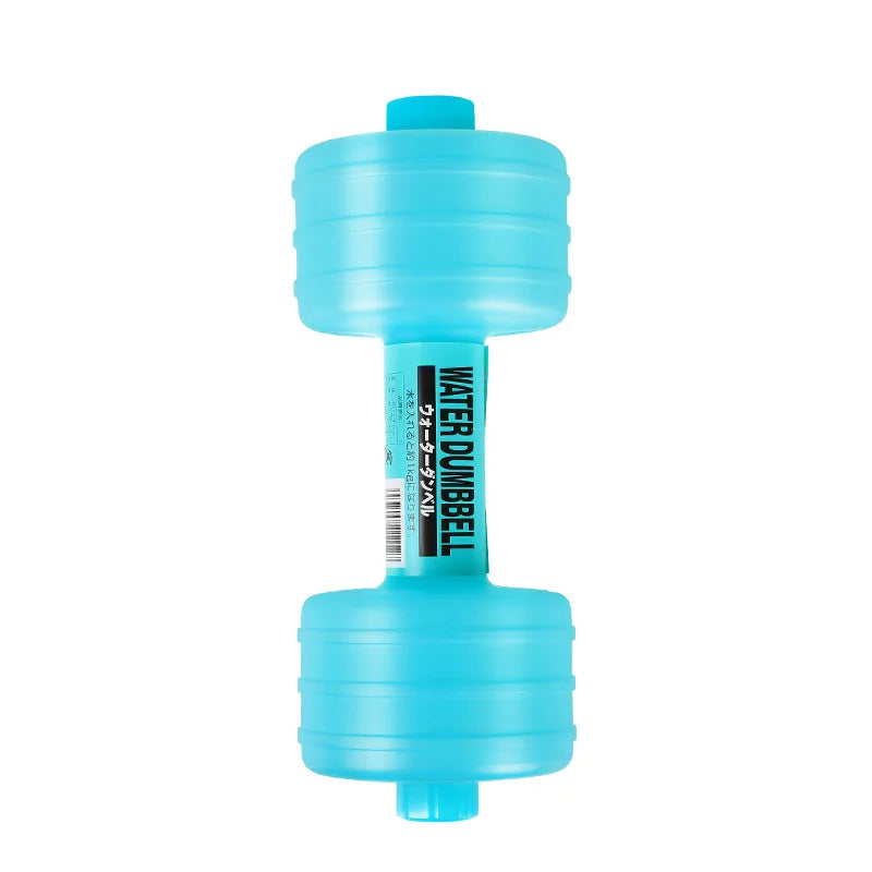 Water-filled Dumbbells Portable Dumbbell Sports Water Bottle for Arm Strength Training Home Gym Fitness