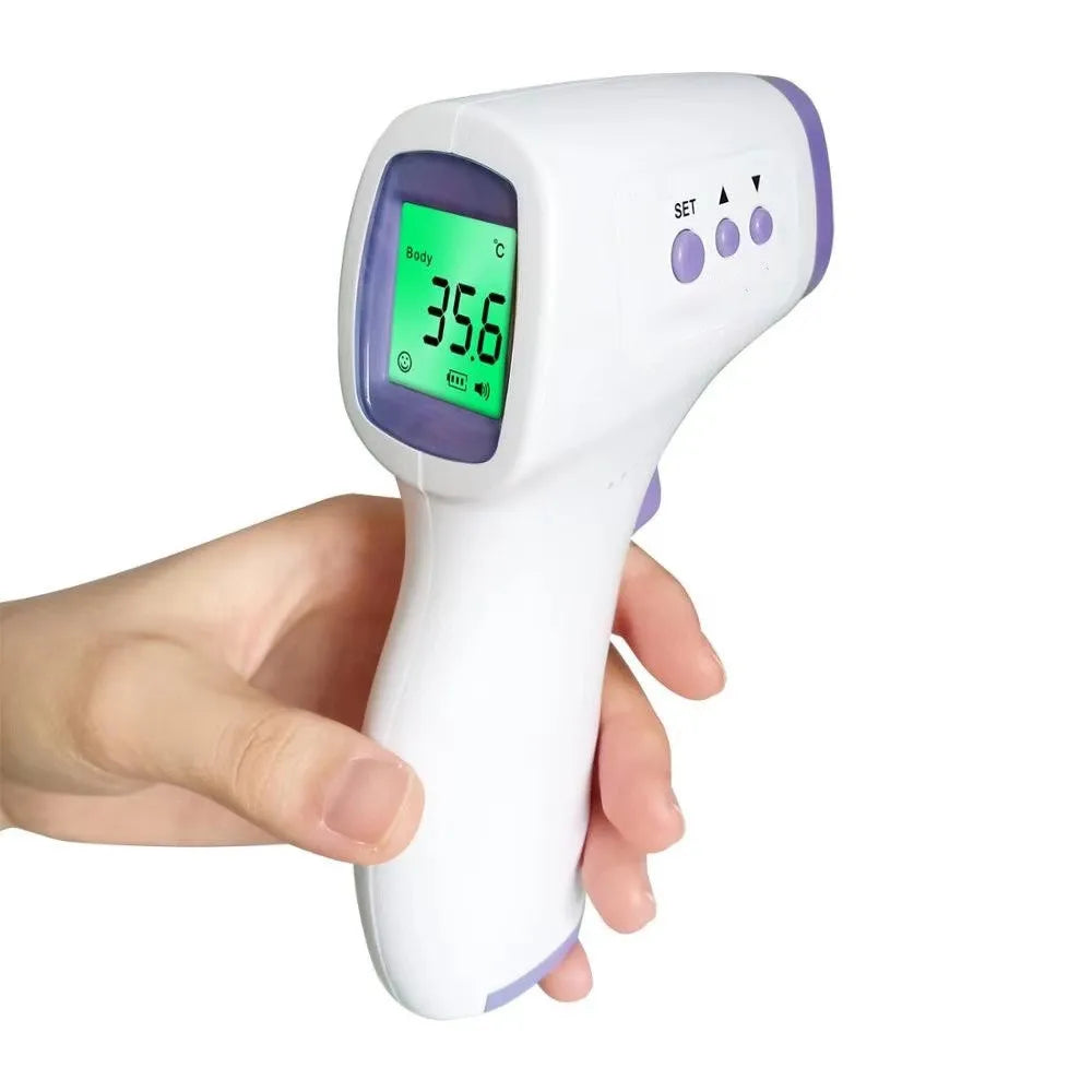 Digital Infrared Fever Thermometer Medical Household Digital Infant Adult Non-contact Laser Body Temperature Ear Thermometer