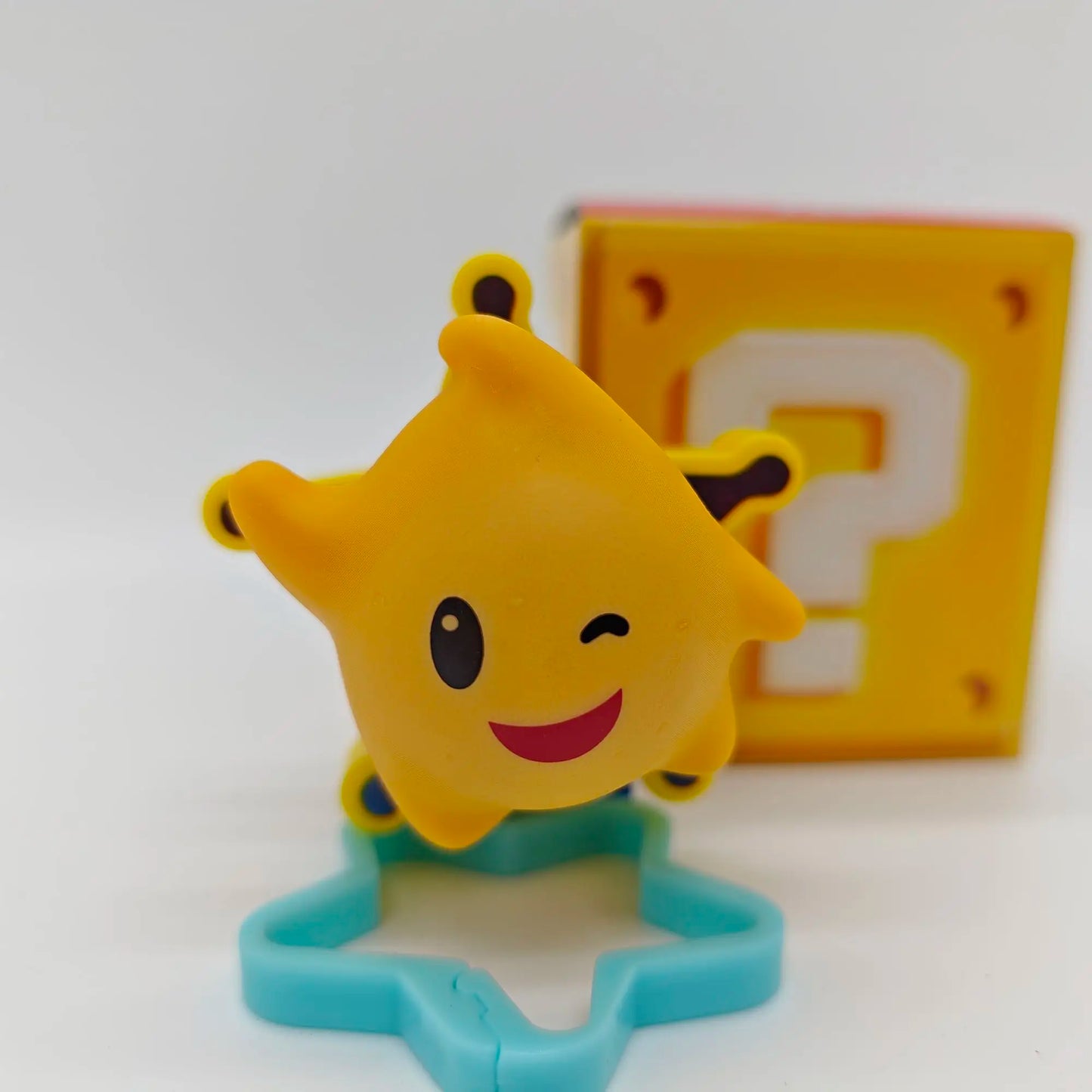 2026 Mcdonald'S Latest Style Happy Meal The Super Mario Bros Pendant Figure Yoshi Rosalina Statue Collection Model Doll Toy Gift