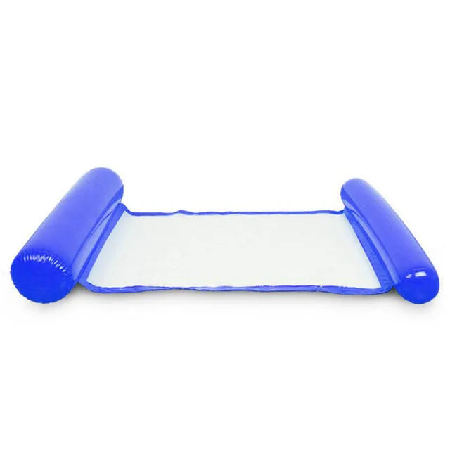 Swimming Water Sofa Inflatable Hammock Floating Water Inflatable Mat Pool Party Accessories Water Floating Inflatable Mat