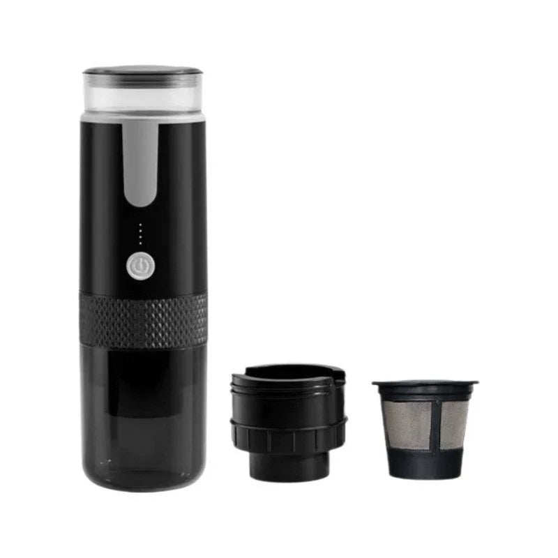 New Coffee Maker Electric Capsule Ground Coffee Brewer Portable Coffee Machine Fit Coffee Powder and Coffee Capsule