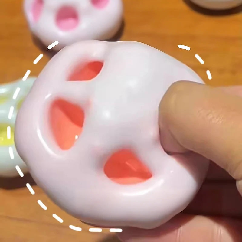 Interesting Sensory Toys Deformable Squeeze Handmade Finger Pinch Creative Decompression Diy Children Adult Decompression Toys