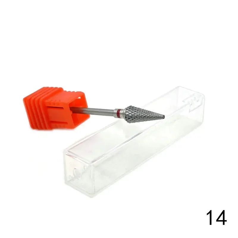 41 Style Choice Tungsten Carbide Nail Drill Bits Machine Nail Cutter Nail File Manicure Carbide Nail Drill Bit&Dental Burs
