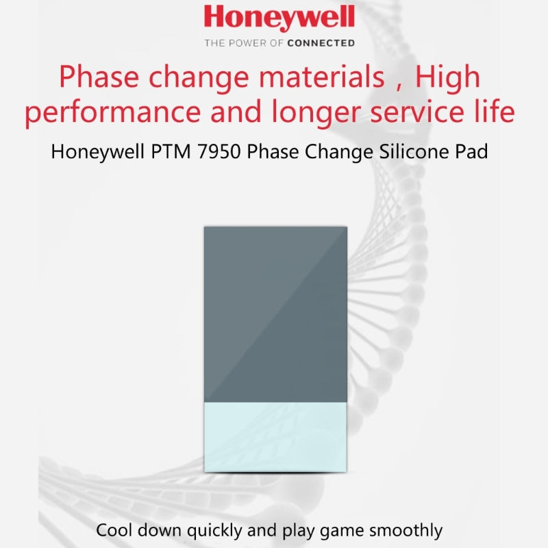 Thermal Conductive 8.5W Pad -Honeywell PTM7950 Phase Change Silicone Pad Sheet Laptop CPU GPU Silicone Grease Pad