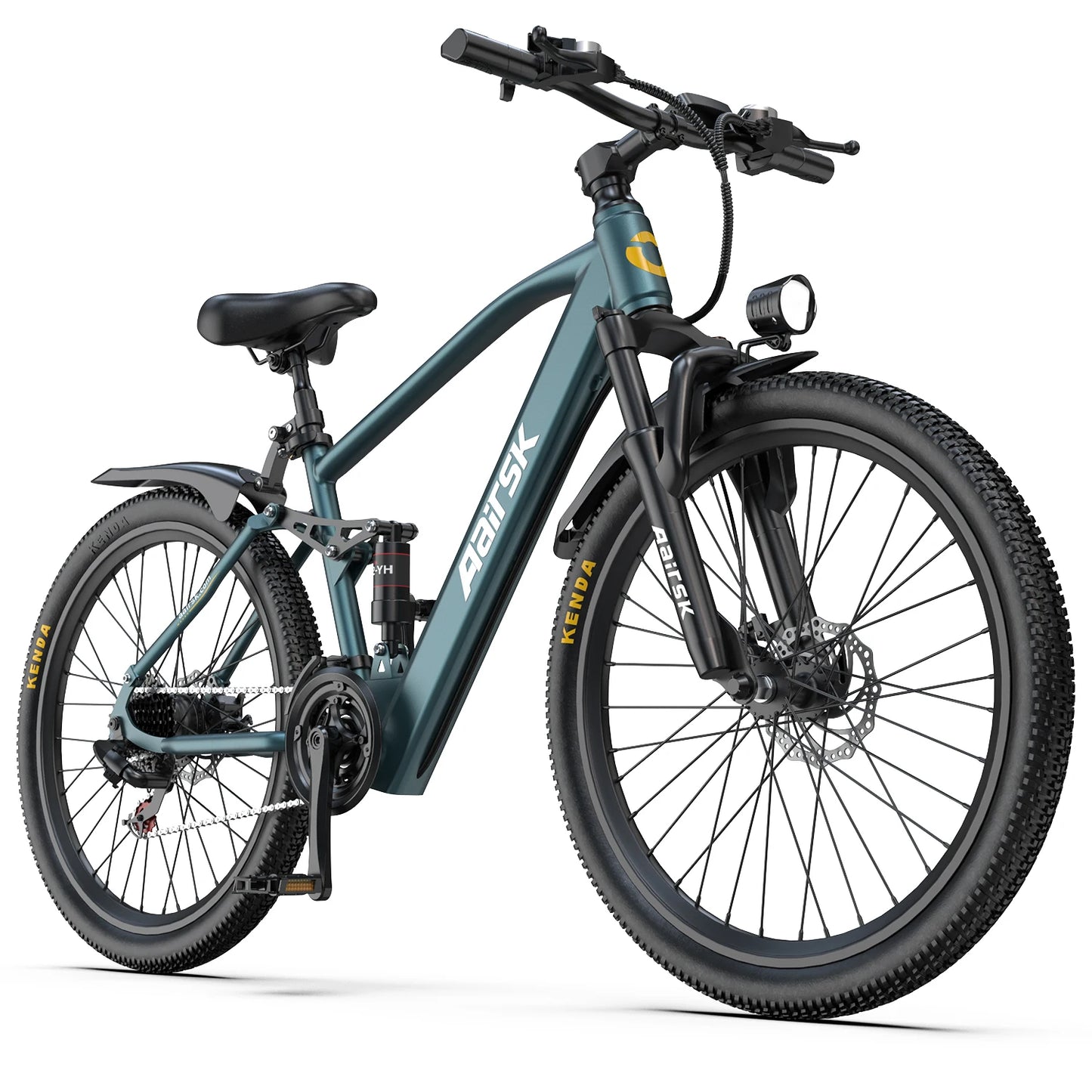 Aairsk GT900  Adult Electric Bicycle 36V13Ah Battery Electric Bike 26 Inch Tire E-Mountain Bike 250W Motor E-bike