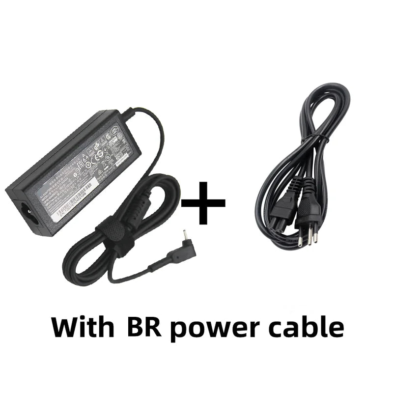 19V 2.37A 45W 3.0*1.1mm AC Laptop Adapter Charger for Acer Aspire S7 S7-392/391 V3-371 A13-045N2A PA-1450-26 ES1-512-P84G