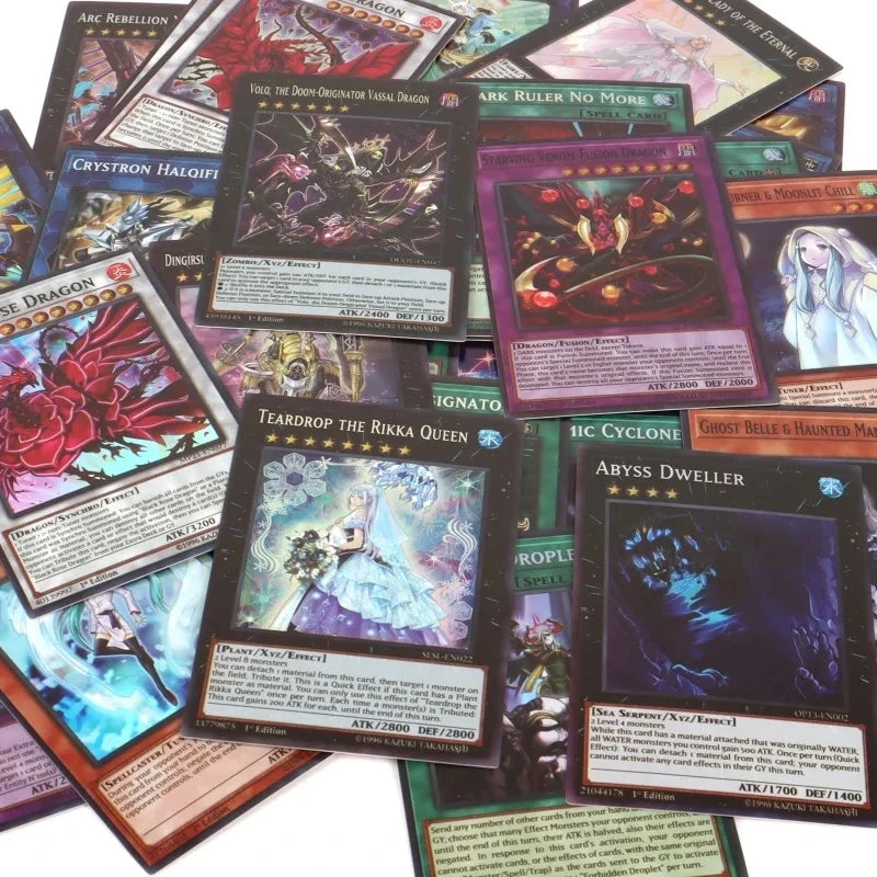 Original YuGiOh Structure Deck: Rise of the Blue-Eyes Asian/IDark Magicians/Hero Swordsoul Tactical-Try Deck Rescue Ace English