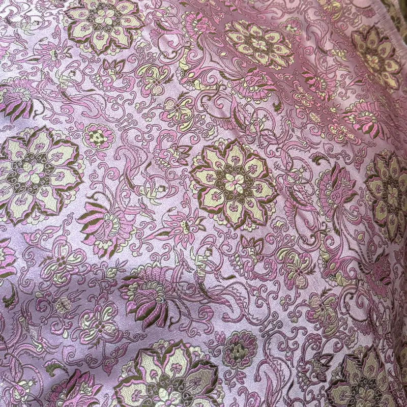 CHINESE BROCADE FABRIC  75cm*100cm