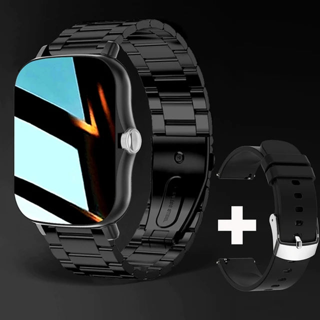 New Smartwatch BT Call Health&Sleep Monitoring 1.80''HD Screen Kids Smart Watch Waterproof Fashoin Sports Bracelet For Women Men