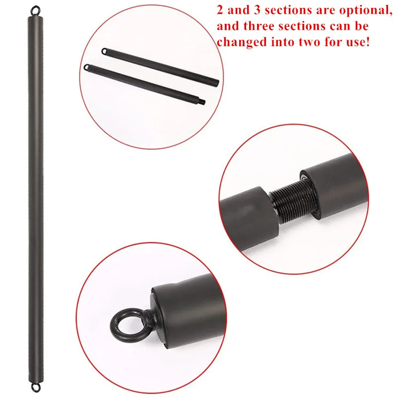 Adjustable Bench Press Band with Bar Chest Builder Workout Equipment Upgraded Push Up Resistance Bands Home Gym Travel Training