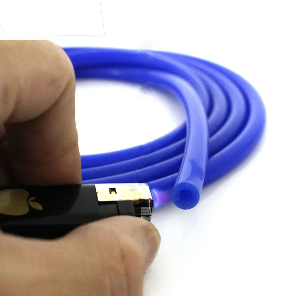 Universal Silica Gel Hyperthermia Flame Retardant Silicone Silicone Hose Vacuum Tube Steam Pipe Water Pipes Blue Black Red