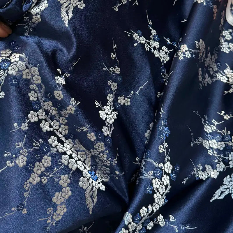 CHINESE BROCADE FABRIC  75cm*100cm