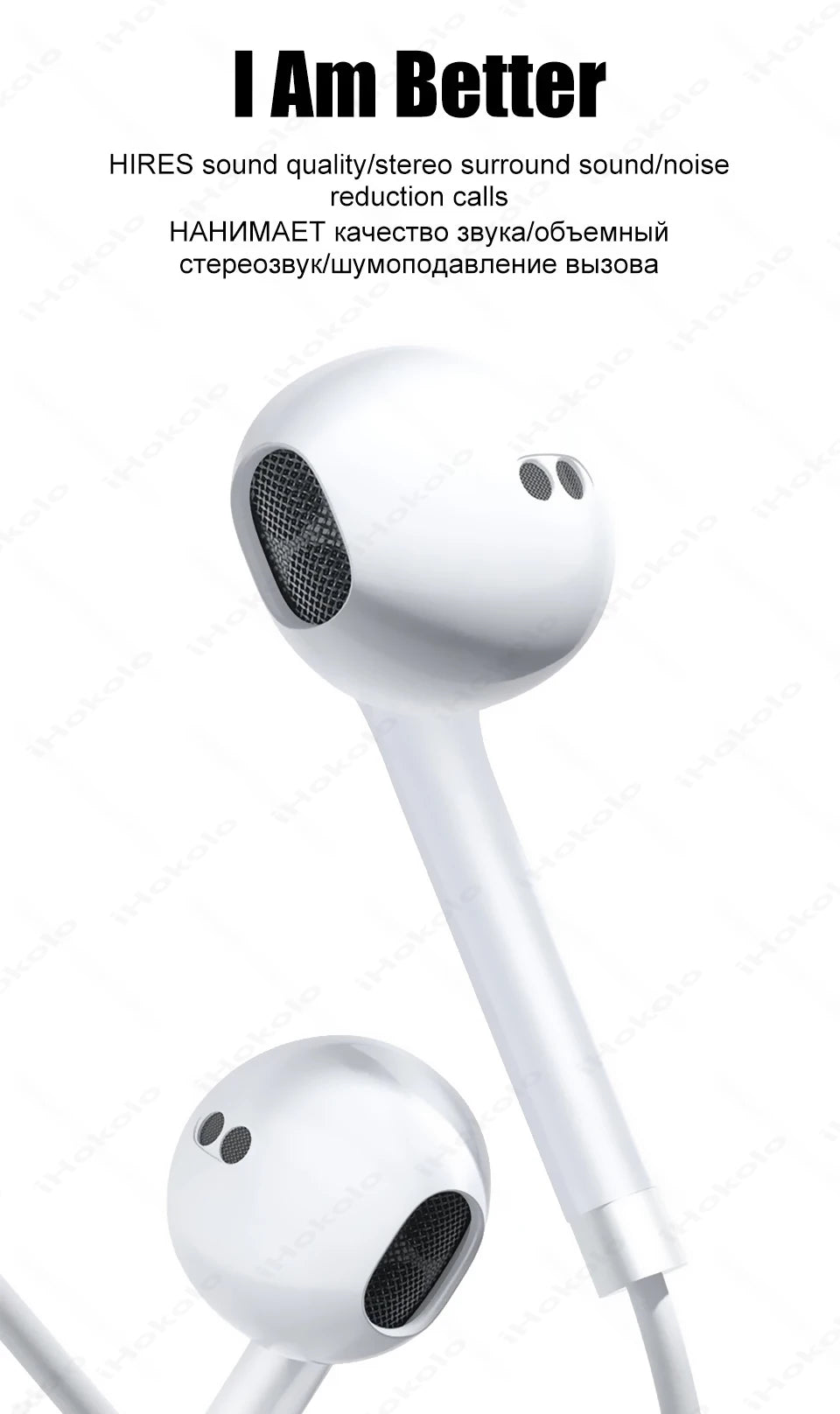 Original Wired Earphones For Apple iPhone 17 16 15 14 13 12 11 Pro Max iPad In-Ear Earbuds For Lightning USB-C 3.5mm Headphones