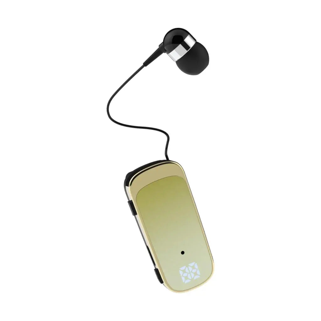 K65 20 Hours Work Time Mini Wireless Bluetooth Headset handsfree Call Remind Vibration Sport Clip Driver Earphone F920 K55 F580