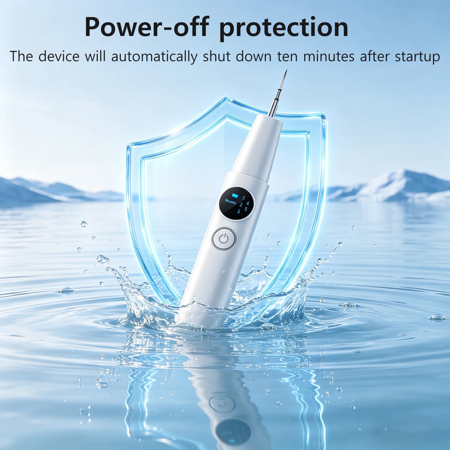 Electric Dental Tartar Remover Ultra Sonic Dental Calculus Remover Plaque Removal for Teeth Dental Scaler Tartar Eliminatorr