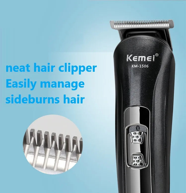 Kemei Hair Clipper Km-809A Km-1506 Km-1102 Profession Hair Trimmer Electric Beard Trimmer for Men's Hair Cutter Machine