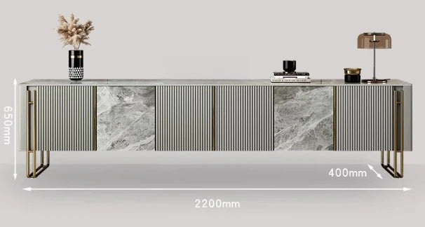 Customizable luxury TV cabinets, modern minimalist living room and bedroom platform coffee table sets with storage cabinets.