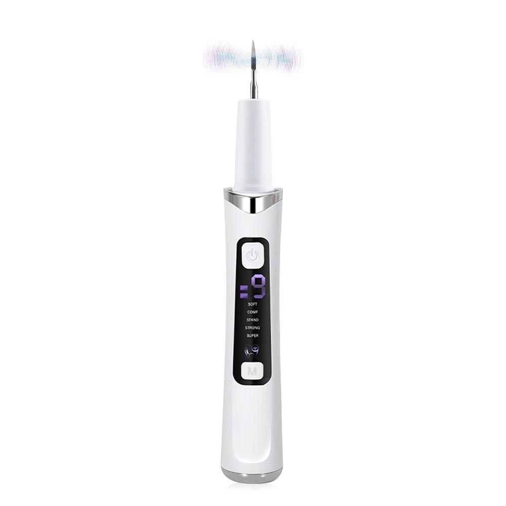 Electric Ultrasonic Dental Scaler 5 Modes Calculus Oral Tartar Remover Tooth Stain Cleaner Teeth Whitening Oral Care