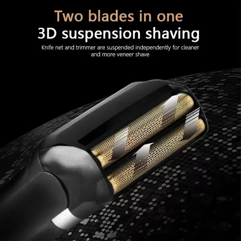 Kemei Hair Clipper Km-1071 Km-2299 Km-2024 UBS Rechargeable Cordless Beard Trimmer Powerful Electric Hair Clippers for Men