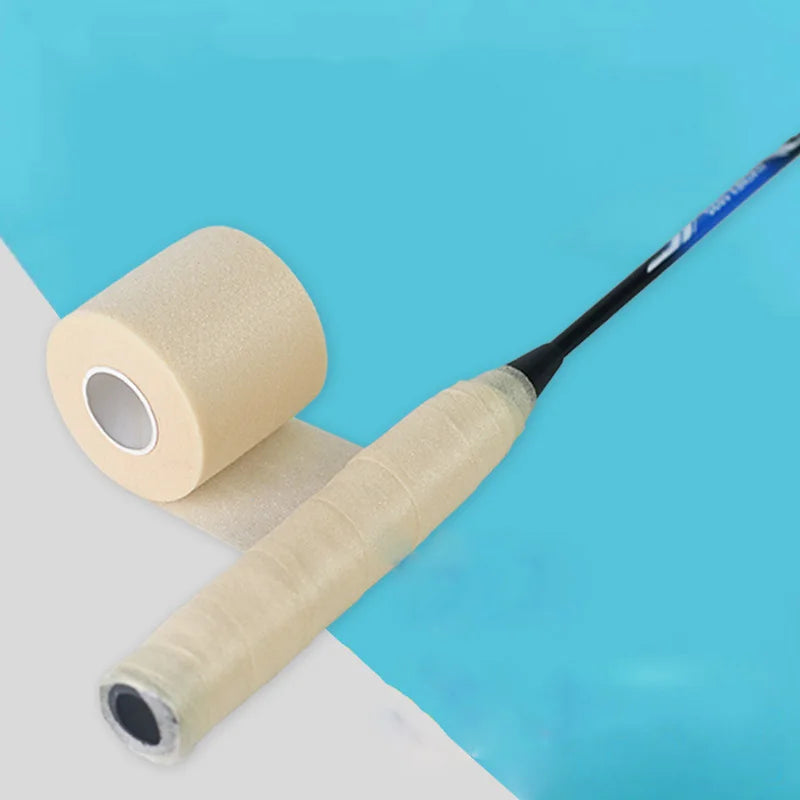 2 Roll 40M Underwrap Foam Tape Athletic Pre-wrap Tape Elastic Breathable Soft Protective Bandage Reduce Allergy Discomfort
