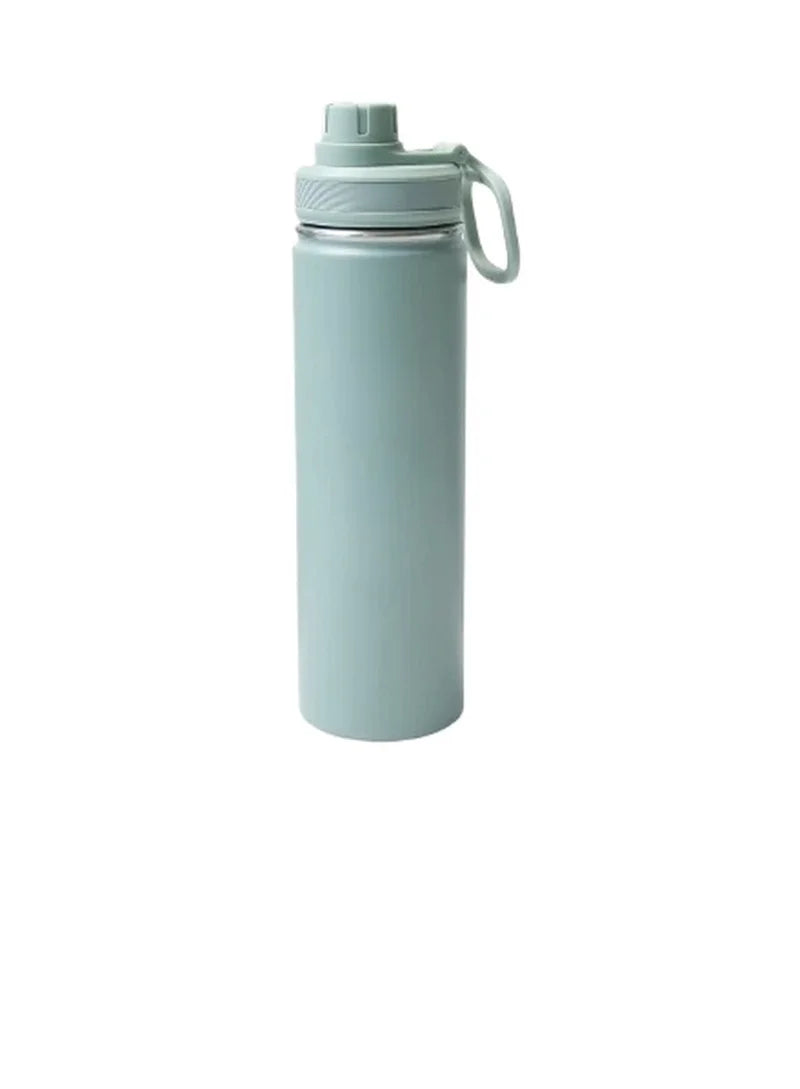 Portable Large Capacity 710ml Insulated Cup 304 Stainless Steel Yoga Pot For Male And Female Students Couple Cup Portable  Cup
