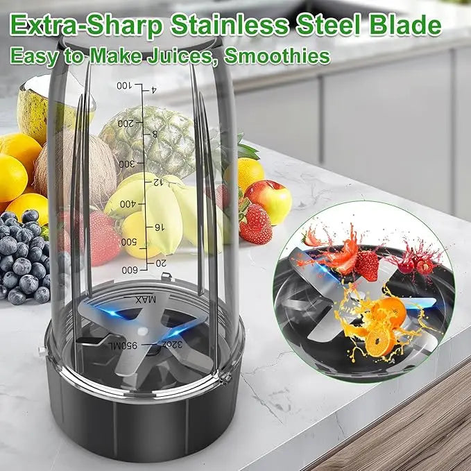 18oz 24oz 32oz NB Replaceable Accessories Bullet Juicer Blender Cups & Blade Replacement Cups Nutri Bullet Blenders 600w & 900w