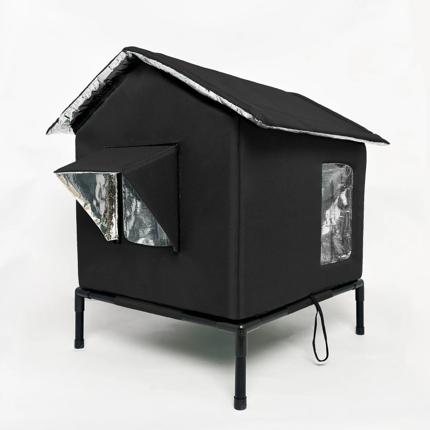Outdoor waterproof cat house, detachable and height increasing waterproof stray cat house, foldable winter cat nest, pet nest