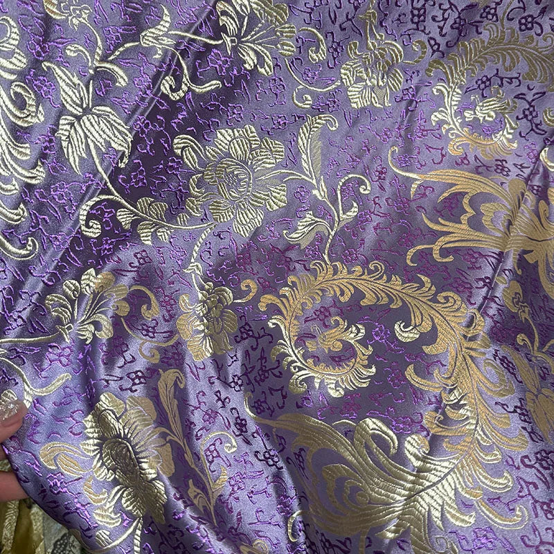 CHINESE BROCADE FABRIC  75cm*100cm