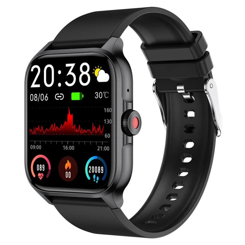 Lenovo QX15 Smart Watch Men & Women Full Touch Screen Sport Fitness Watch Man Waterproof Bluetooth For Ios Android Smartwatch