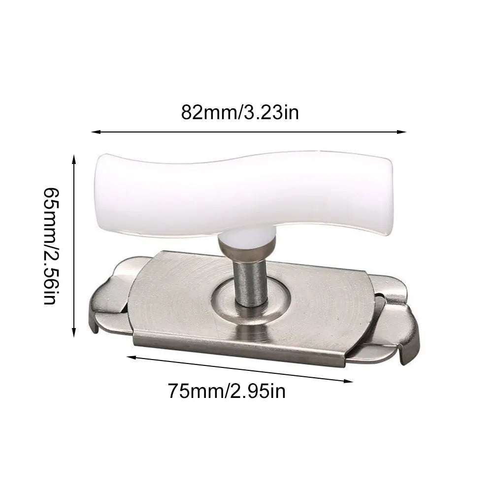 Stainless Steel Multi-Use Jar Opener | Adjustable Labor-Saving Tool for Bottle Caps  Can Lids | Commercial Kitchen & Home Gadget