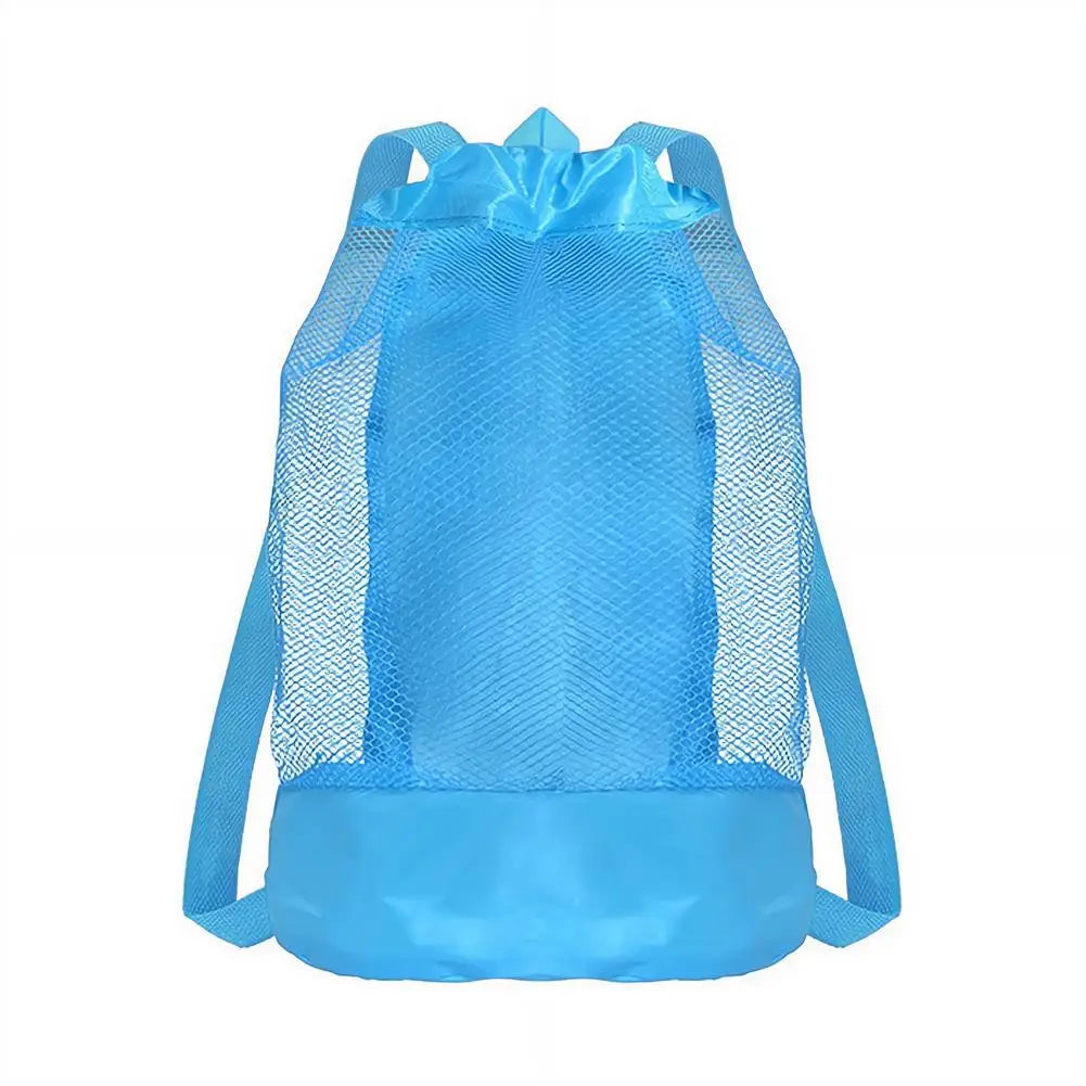 Beach Toy Organizer Backpack Lightweight Travel Bag for Sand Play Gear, Outdoor Adventures ﻿