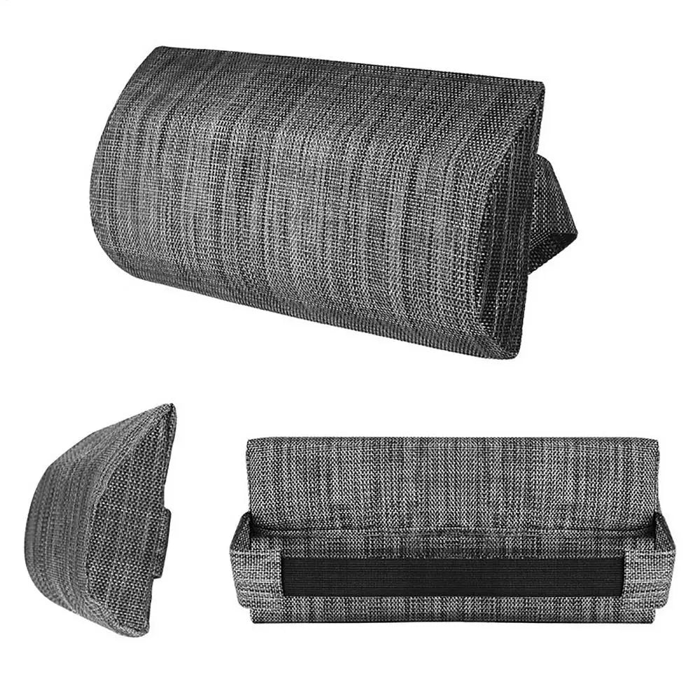Garden Lounger Cushion Neck Pillow Recliner Headrest Beach Chair Pillow Camp Terrace Lounge Chair Lunch Break Rest Pillow