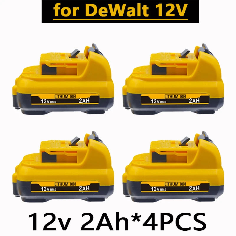 For DEWALT DW089LG 12V Laser Level battery .for Dewalt 12V battery DCB120 DCB124 DCD701F2 Power Tools/Laser Level
