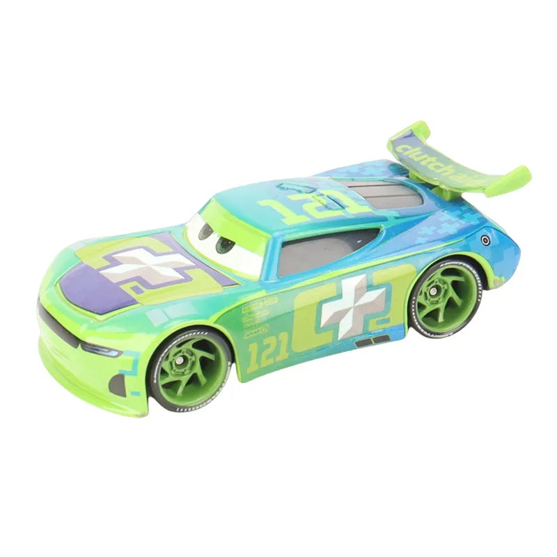 Disney Cars toy Christmas McQueen ROUTE 66 McQueen Champion McQueen Racing car 1:55 Diecast Alloy car Model Boy's Christmas gift
