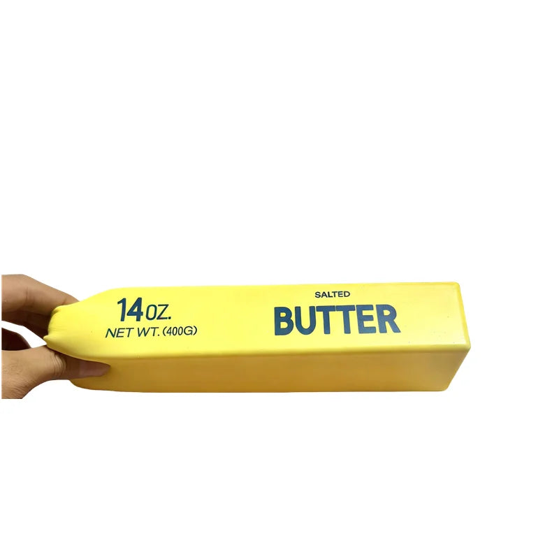 23cm Squishy Super Big Butter Stick Slow Rising Fidget Toy Giant Butters Sticks Moist Squeeze Toy for Adults Kids Autism Gifts