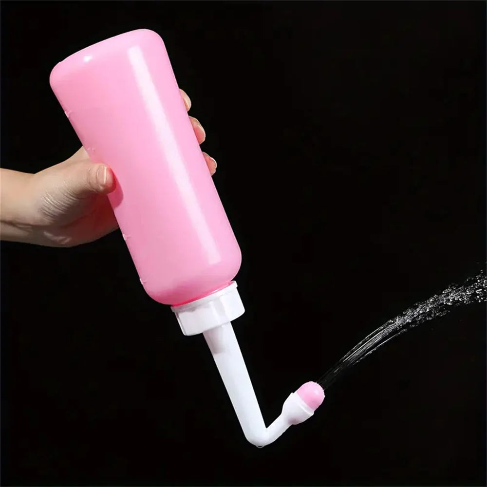 Perineal Irrigation Spray Bottle Handheld Leakproof Travel Bidet Bottles Hygiene Solution for Feminine Care Postpartum Recovery