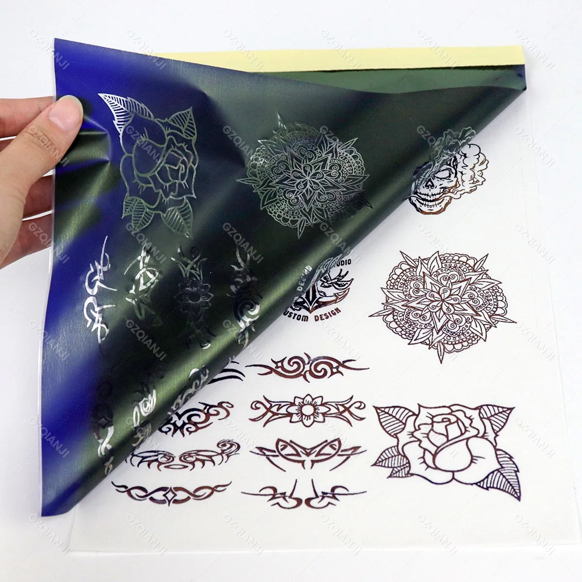 A4 Printer Portable USB Bluetooth Wireless Thermal Tattoo Transfer Maker with Paper Case Support Mobile Smartphone Android Print