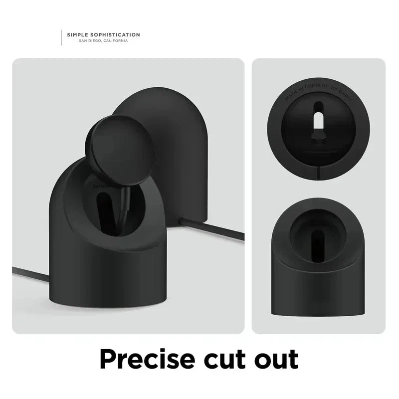 Hot Desktop Ornaments Silicone Watch Charging Stand 8/7 40/44mm Super 47mm Charging Stand Storage Stand Watch 6/8 Classic 47/43m