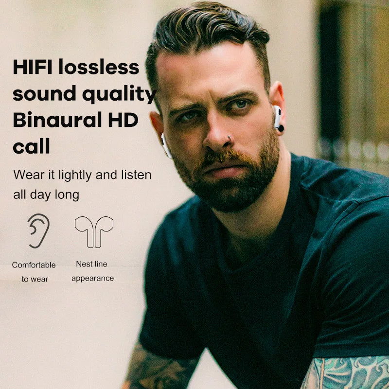 TWS Bluetooth Earphone Air Pro Wireless Earphone Sound Noise Cancelling Bluetooth Earbuds Touch Control Headphones
