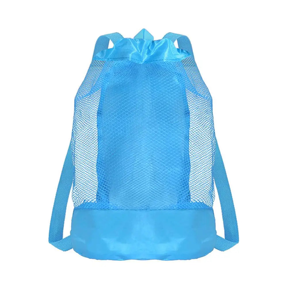 Beach Toy Organizer Backpack Lightweight Travel Bag for Sand Play Gear, Outdoor Adventures ﻿