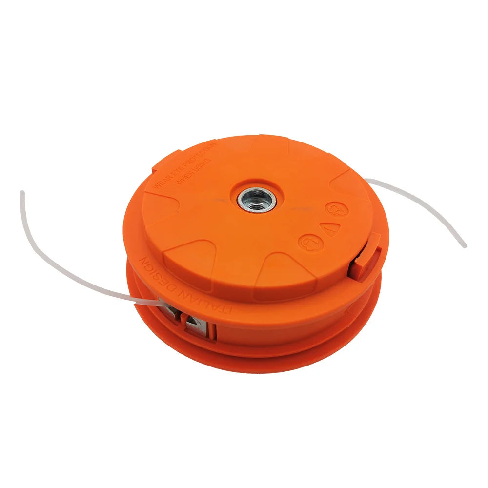 M10 Aluminum Head Nylon Grass Trimmer Head 2 Lijnen Brush Cutter Grass Universele Bump Feed Line Strimme Garden Tools