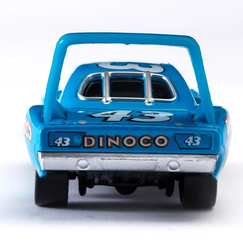 Cars toy Pixar Cars Toy Lightning McQueen Jackson Storm Mater Sally Sheriff 1:55 Diecast Model Car Toy Children Birthday Gift