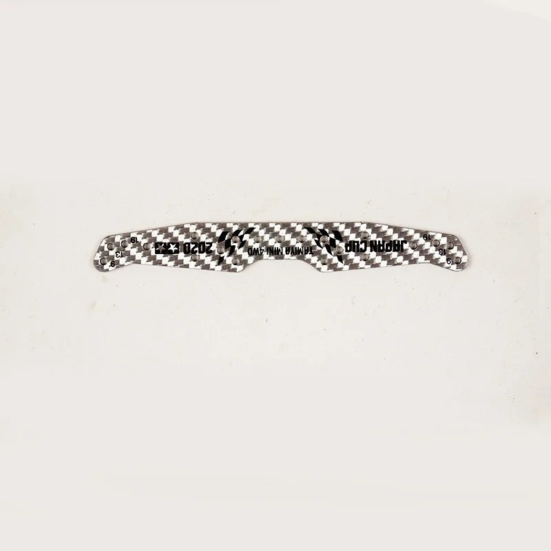 Self-made Four-wheel Drive Carbon Fiber Faucet 1.5mm Modified Parts Series Upgrade Accessories Lettering Faucet.