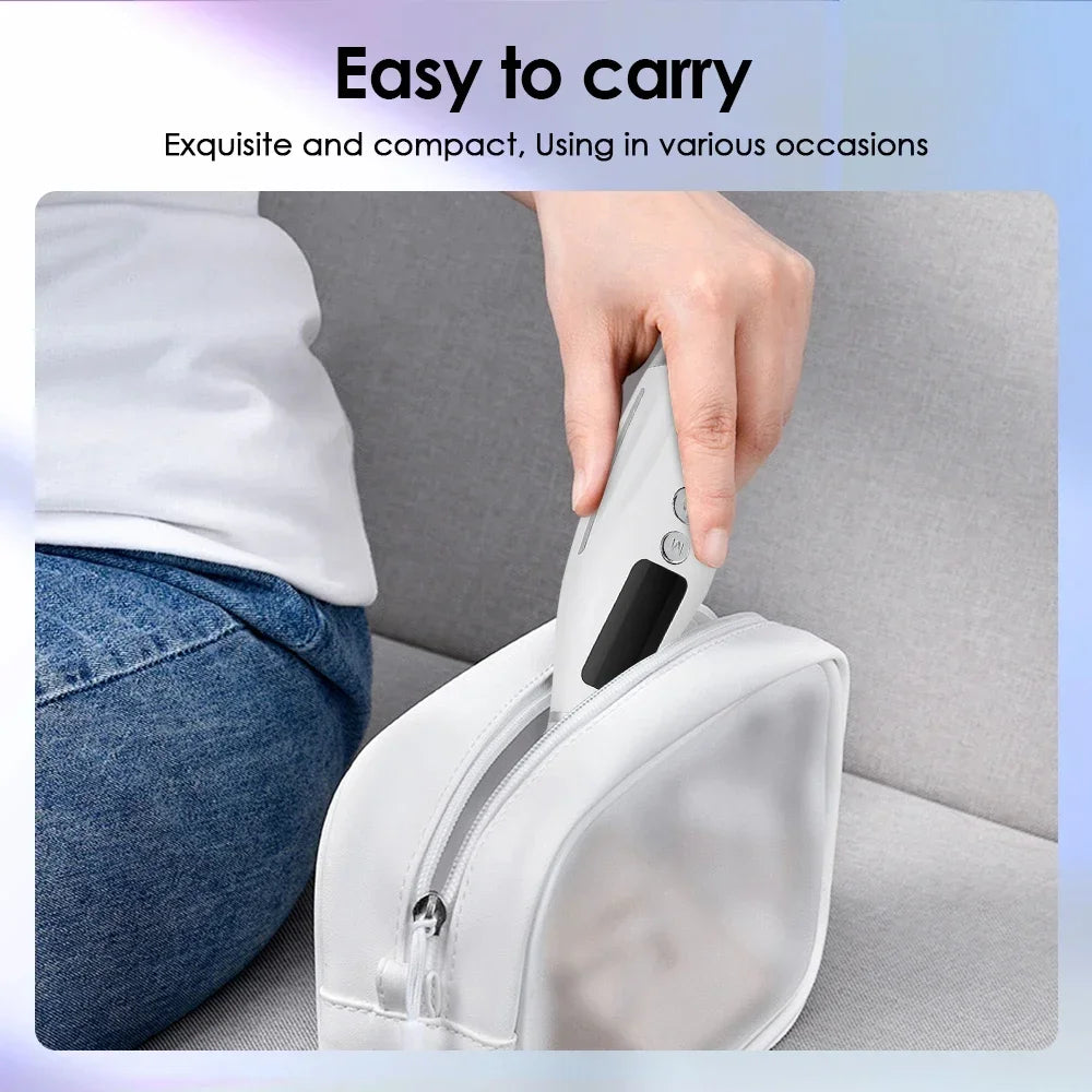  Home Use LED Face Neck Massager 7 Colors Light Therapy 7 Modes 3 Levels Vibration Face Lifting Anti Wrinkle Beauty Instrument