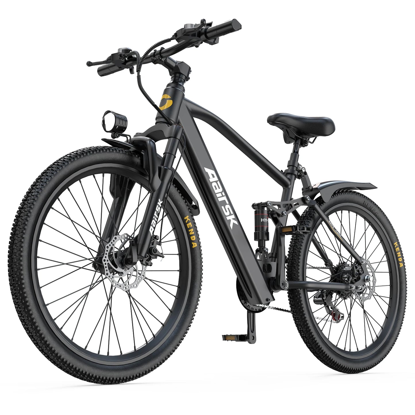 Aairsk GT900  Adult Electric Bicycle 36V13Ah Battery Electric Bike 26 Inch Tire E-Mountain Bike 250W Motor E-bike