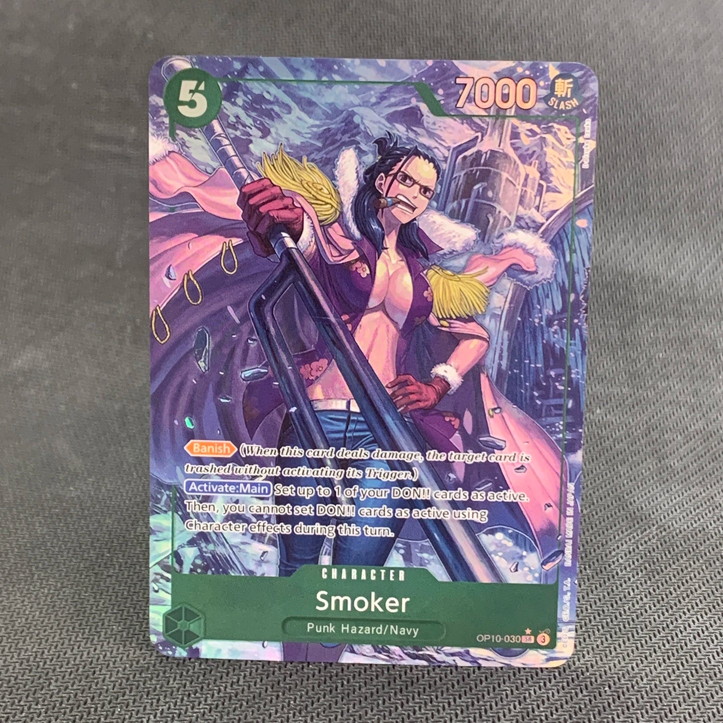 Anime Cards One Piece OPCG English Game Sanji Zoro Flampe Smoker D.Luffy(OP)  Kuzan Kid Newgate High Quality Collection Cards