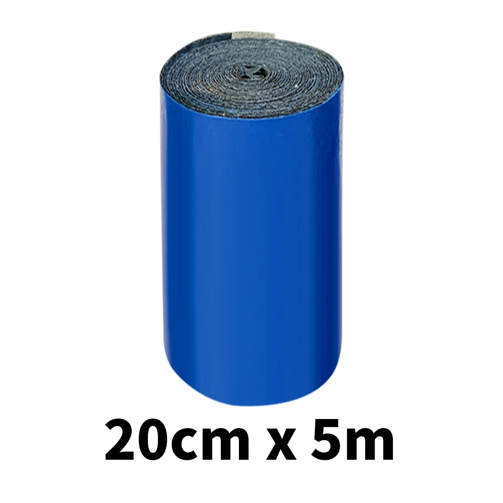 5/10M Waterproof Self-Adhesive Fix Tape Wall Crack Resistance Repair Adhesive Tape Heat Insulation Roof Leakproof Repair Sticker