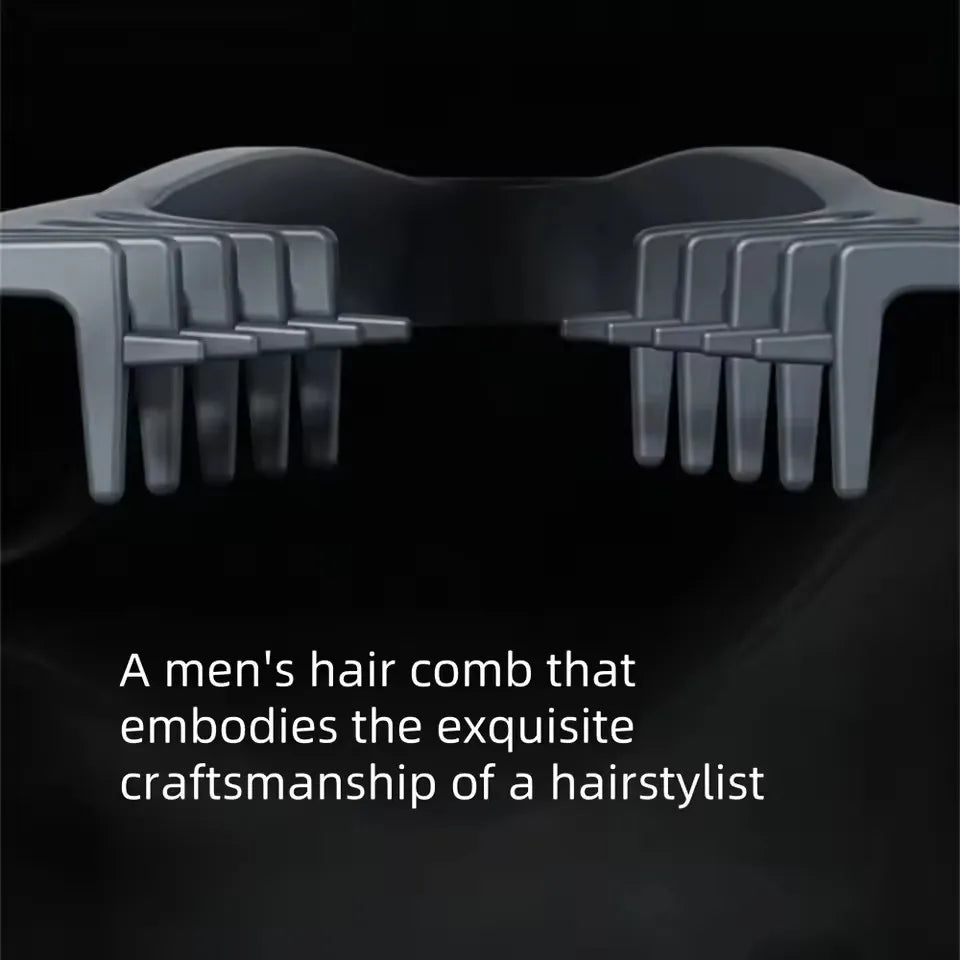 1/2/5Pcs Volumizing Wide-Tooth Hair Styling Comb Curling Tools Fluffy Texture For Men Ideal For All Hair Types Hairstyling Tools