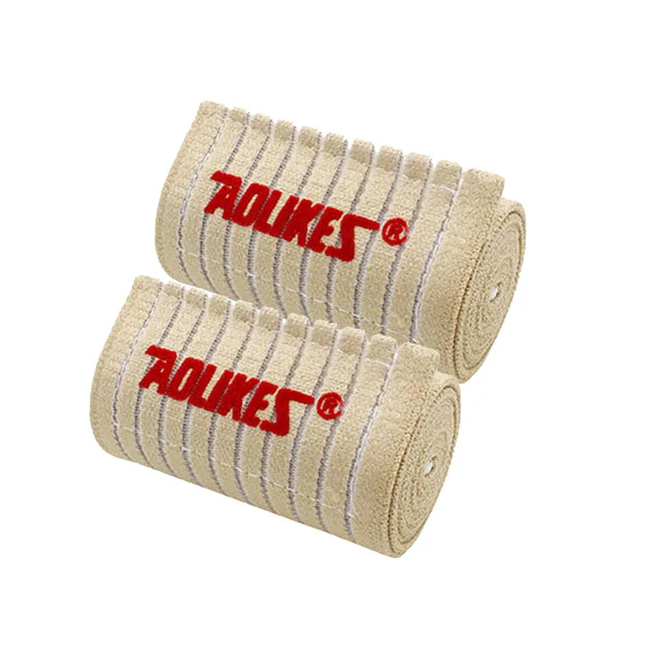 AOLIKES Professional Sports Strain Wraps Bandages Elastic Ankle Support Pad Protection Ankle Bandage Guard Gym Protection