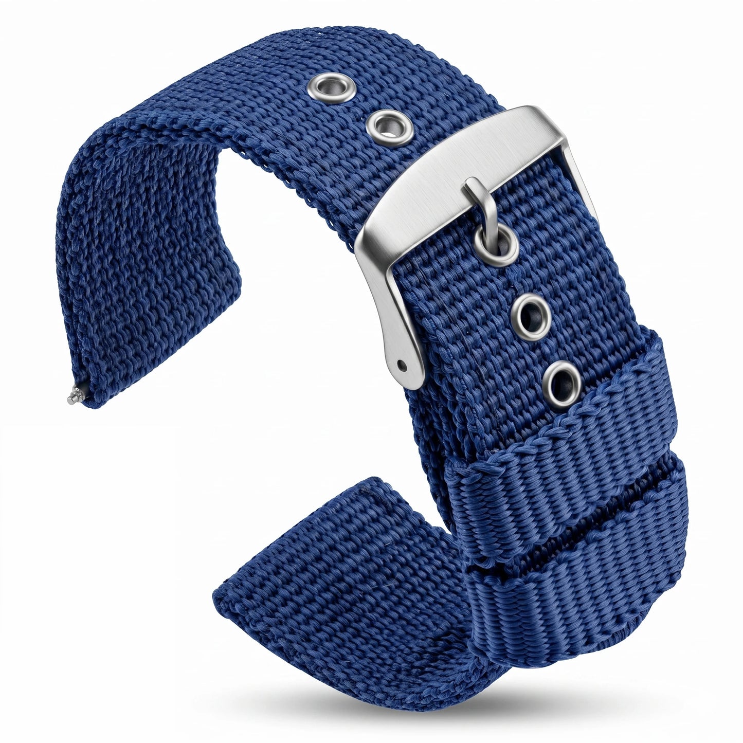 18 20 22 24mm Universal Nylon Watchband Sport Canvas Strap 4 Colors Replacement Bracelet Men Women Accessories